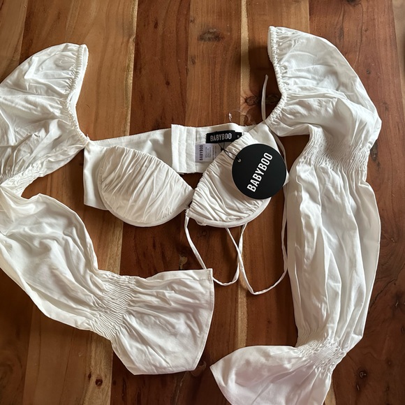 Baby boo perla white top - Picture 5 of 6